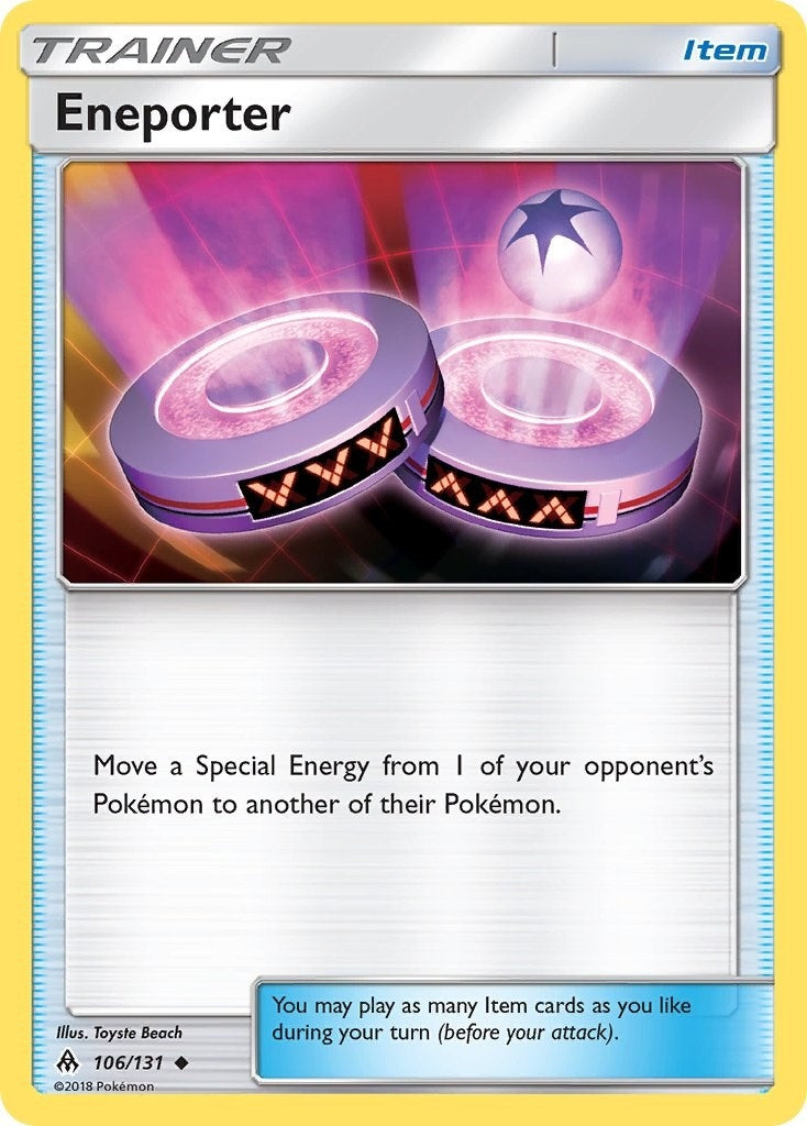 Image for Eneporter (106/131) - Pokemon