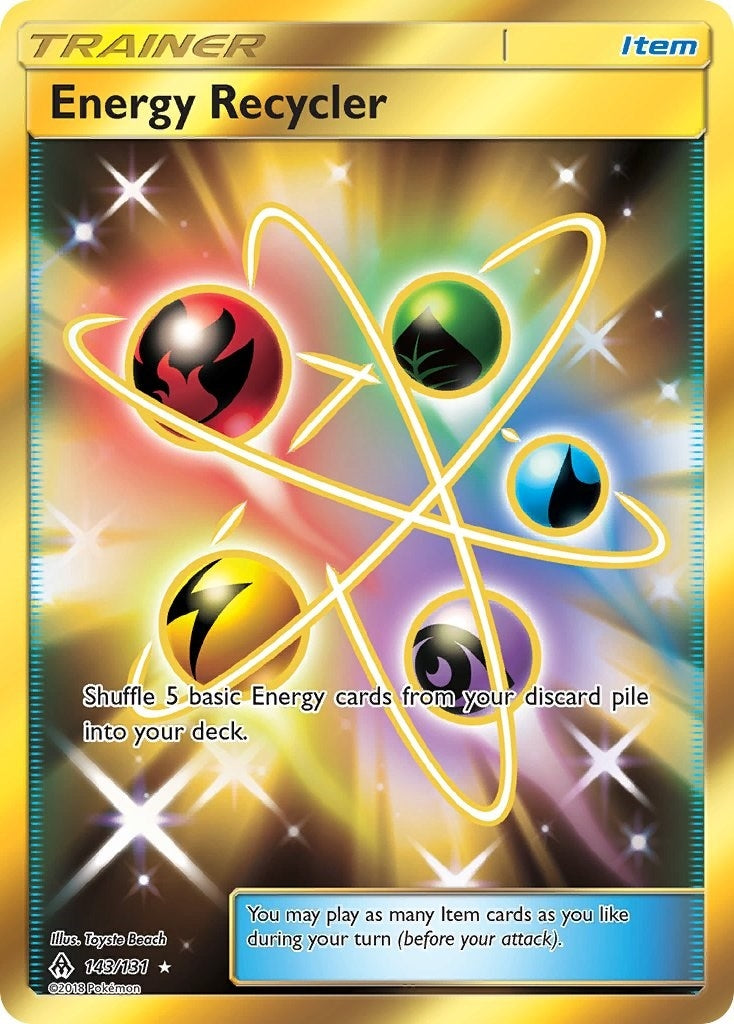 Image for Energy Recycler (Secret) (143/131) - Pokemon