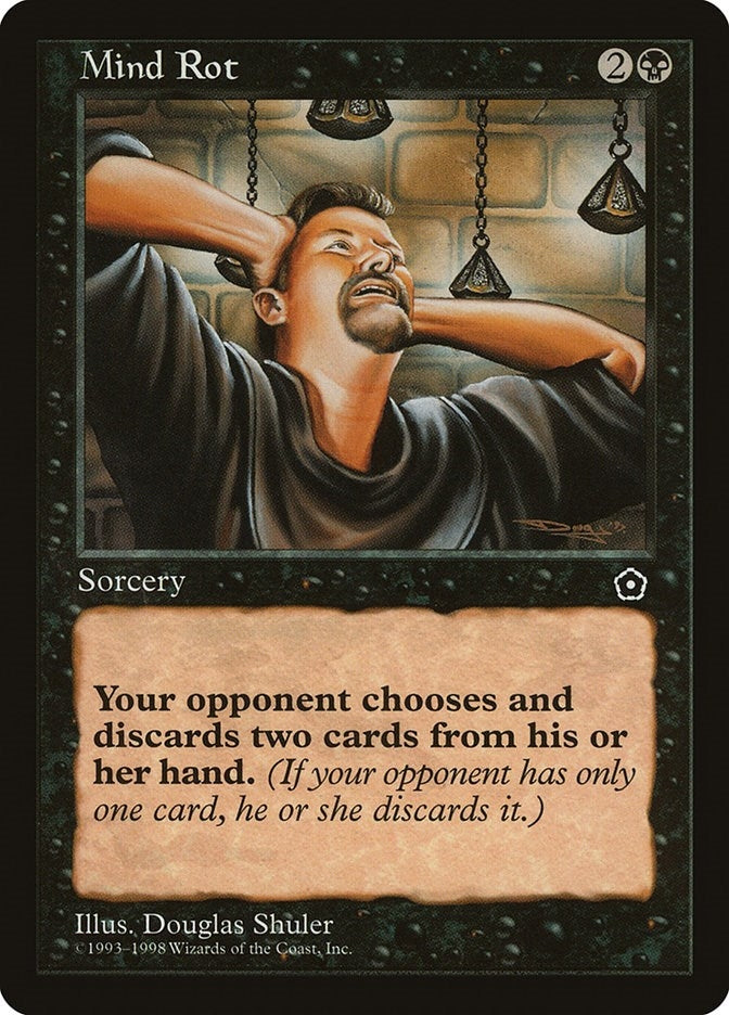 Image for Mind Rot - Magic: The Gathering