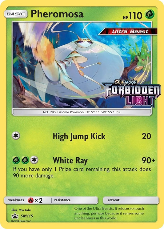 Image for Pheromosa - SM115 (Prerelease) (SM115) - Pokemon