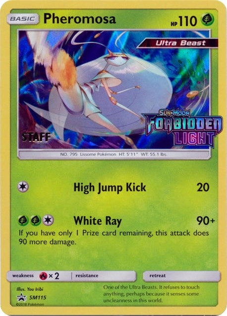 Image for Pheromosa - SM115 (Prerelease) [Staff] (SM115) - Pokemon