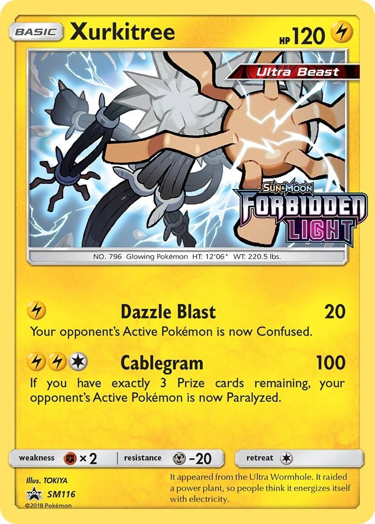 Image for Xurkitree - SM116 (Prerelease) (SM116) - Pokemon