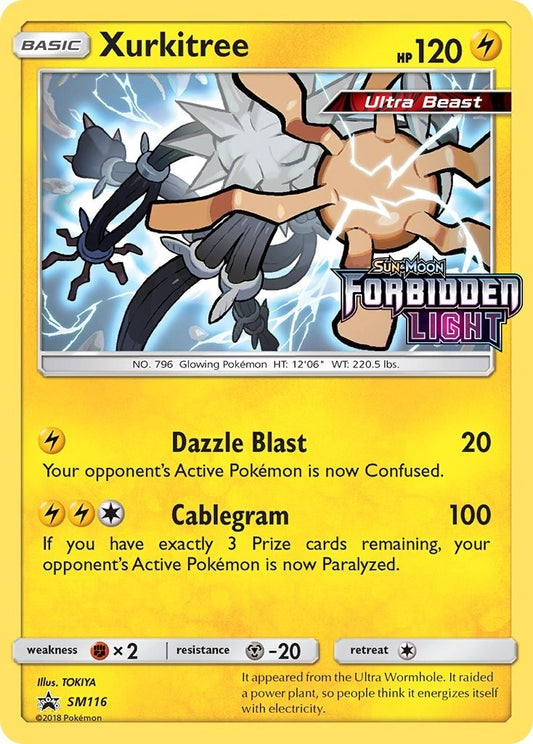 Image for Xurkitree - SM116 (Prerelease) (SM116) - Pokemon
