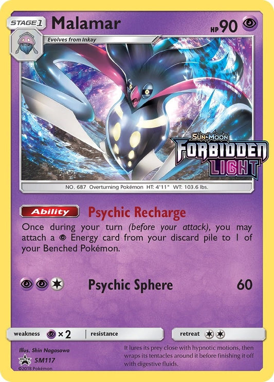 Image for Malamar - SM117 (Prerelease) (SM117) - Pokemon
