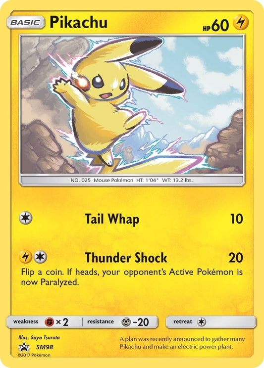 Image for Pikachu - SM98 (SM98) - Pokemon