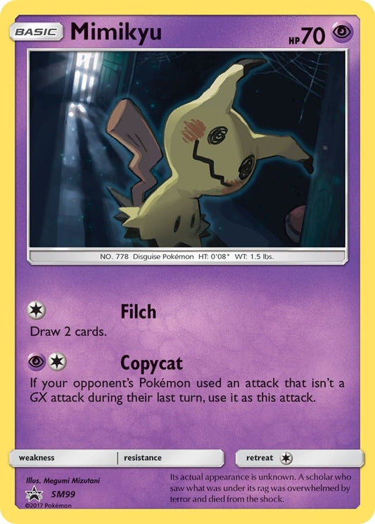 Image for Mimikyu - SM99 (SM99) - Pokemon