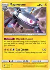 Magnezone - 36/131 (Prerelease Kit Exclusive) (036/131)