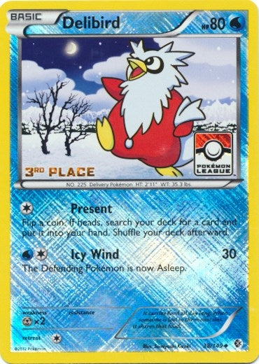 Image for Delibird - 38/149 (Pokemon League) [3rd Place] (038/149) - Pokemon