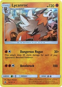 Lycanroc - 76/131 (SM Forbidden Light) (076/131)