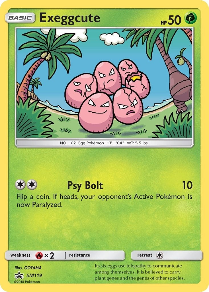 Image for Exeggcute - SM119 (SM119) - Pokemon