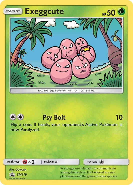 Image for Exeggcute - SM119 (SM119) - Pokemon