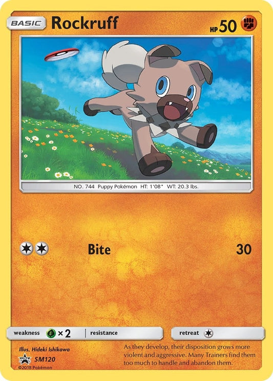 Image for Rockruff - SM120 (SM120) - Pokemon