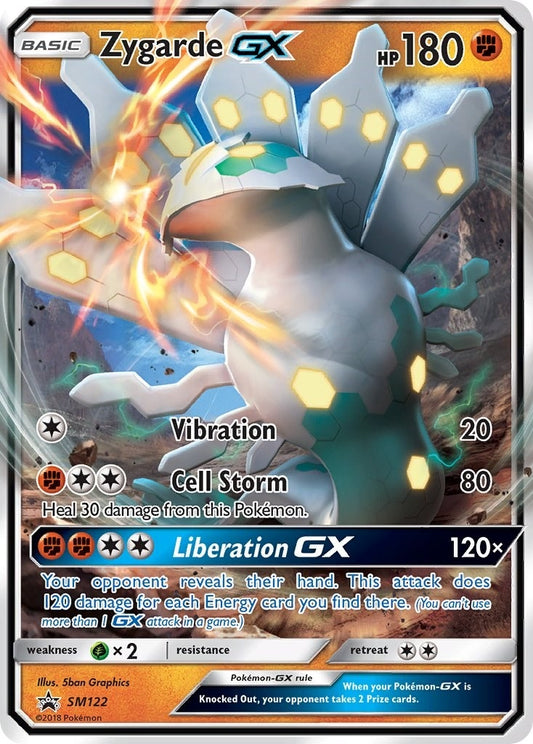 Image for Zygarde GX - SM122 (SM122) - Pokemon