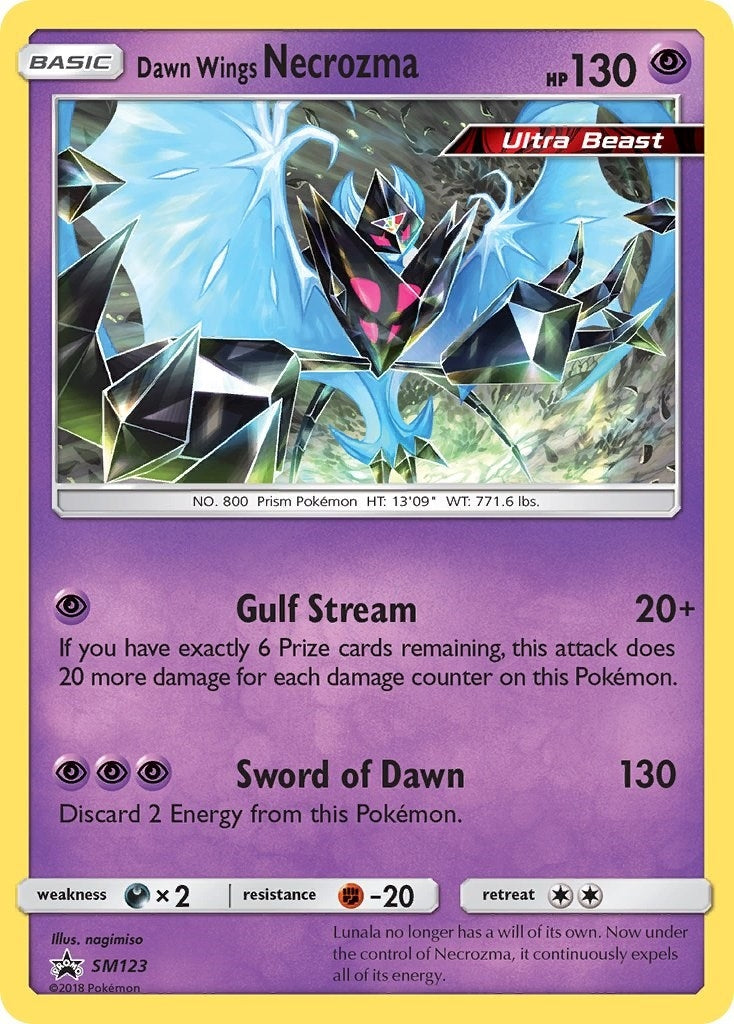 Image for Dawn Wings Necrozma - SM123 (SM123) - Pokemon