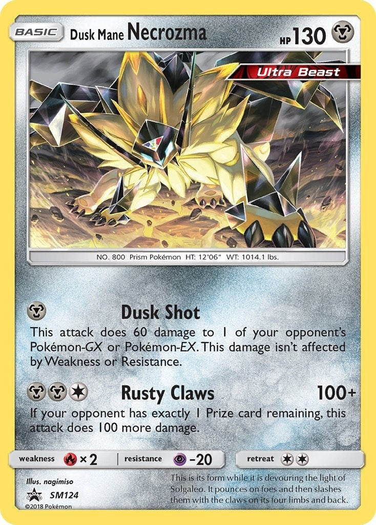 Image for Dusk Mane Necrozma - SM124 (SM124) - Pokemon