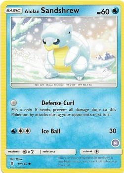 Alolan Sandshrew (14) (19/145)