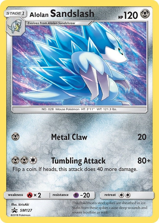 Alolan Sandslash - SM127 (SM127)