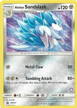 Alolan Sandslash (16) (SM127)
