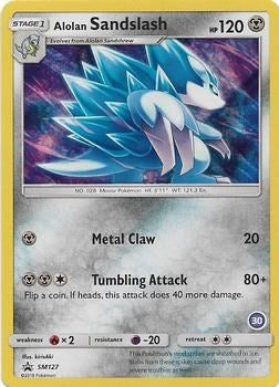 Alolan Sandslash (30) (SM127)