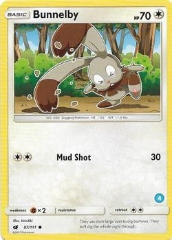Image for Bunnelby (4) (87/111) - Pokemon