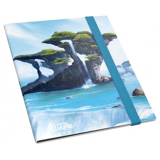 Image for Binder - 18-Pocket Side-Loading FlexXfolio - Lands Edition I - Island - Storage Albums