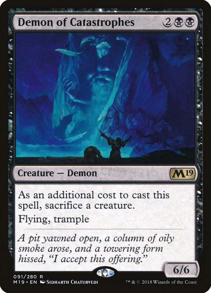 Demon of Catastrophes (91)
