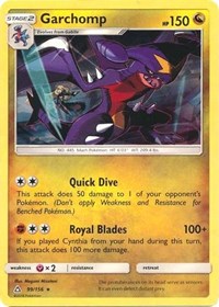 Garchomp - 99/156 (Cracked Ice Holo) (099/156)