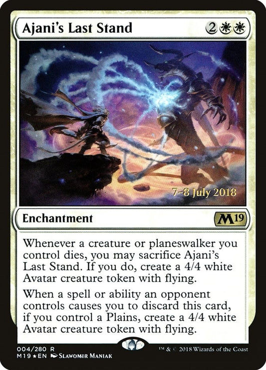 Ajani's Last Stand (4)