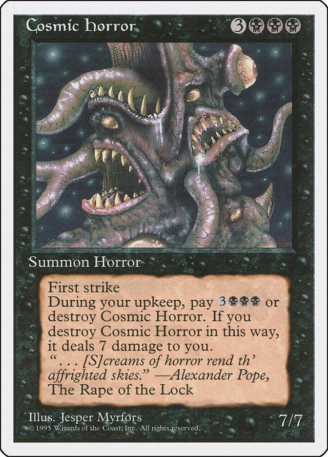 Image for Cosmic Horror - Magic: The Gathering