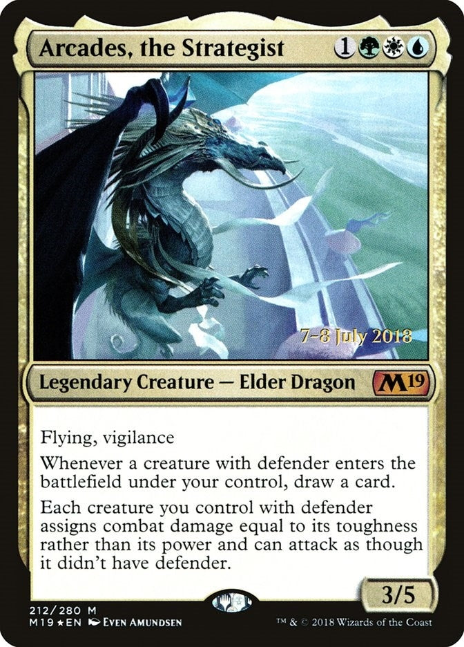 Arcades, the Strategist (212)