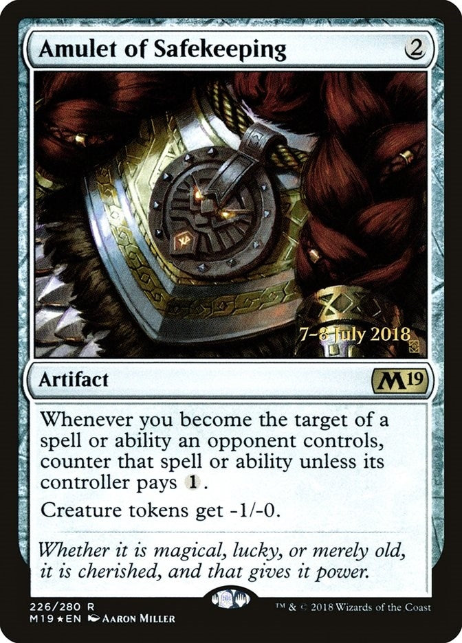 Amulet of Safekeeping (226)