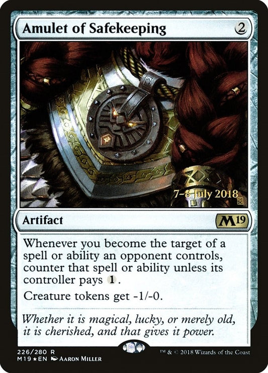 Amulet of Safekeeping (226)