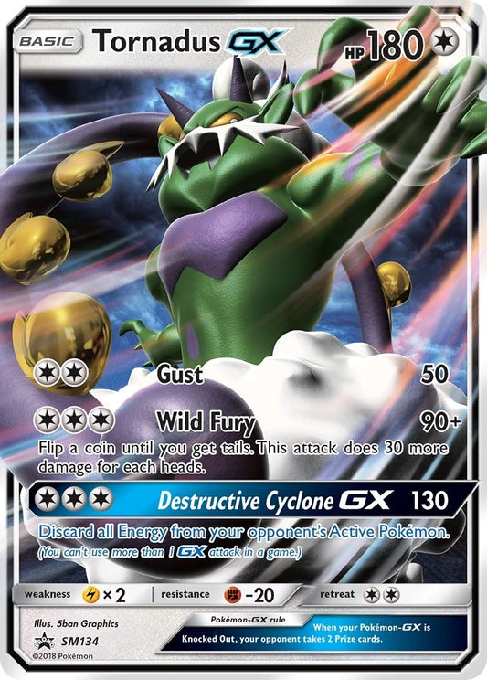 Image for Tornadus GX - SM134 (SM134) - Pokemon