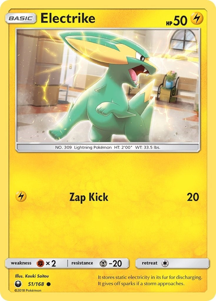 Image for Electrike (51/168) - Pokemon