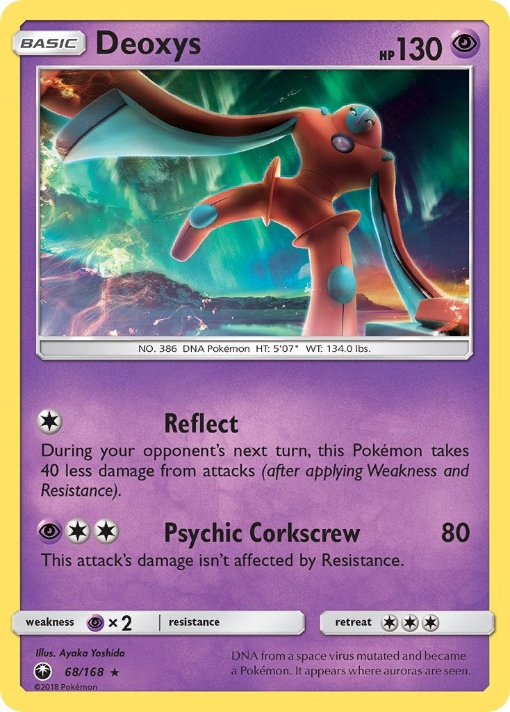 Image for Deoxys (68) (68/168) - Pokemon