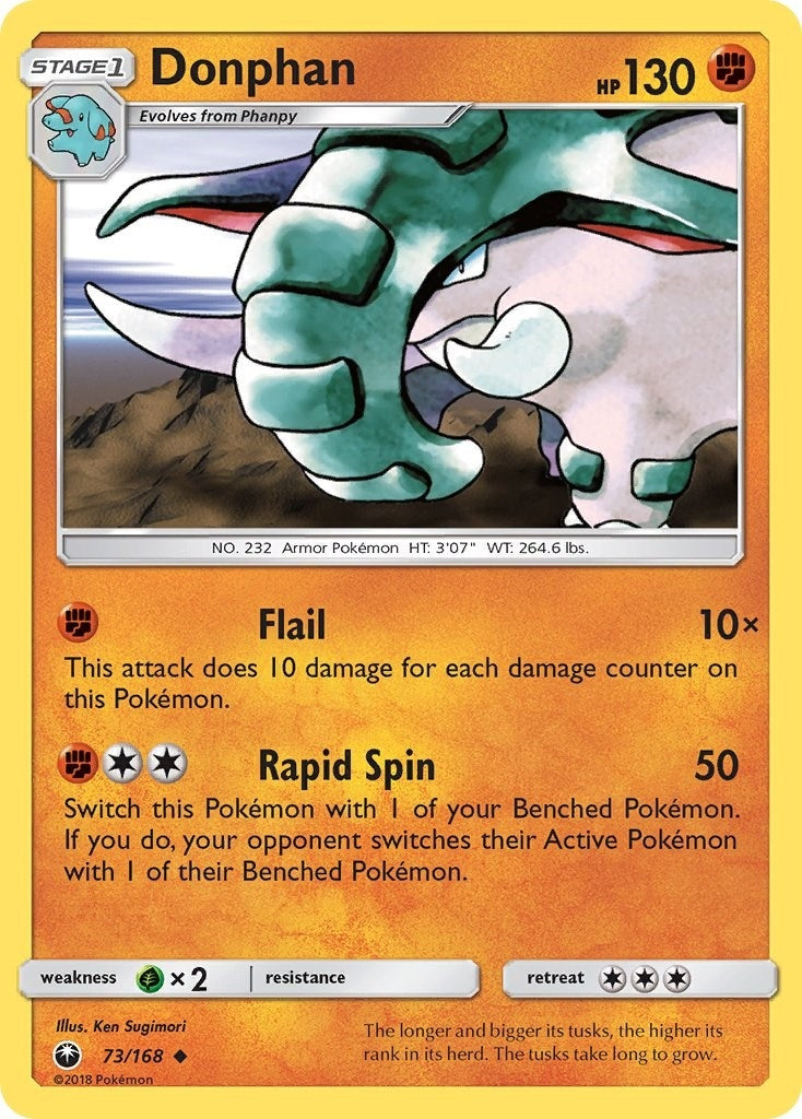 Image for Donphan (73/168) - Pokemon