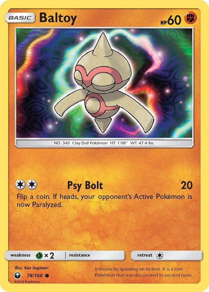 Image for Baltoy (78/168) - Pokemon
