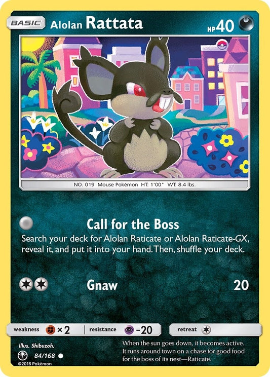 Alolan Rattata (84/168)