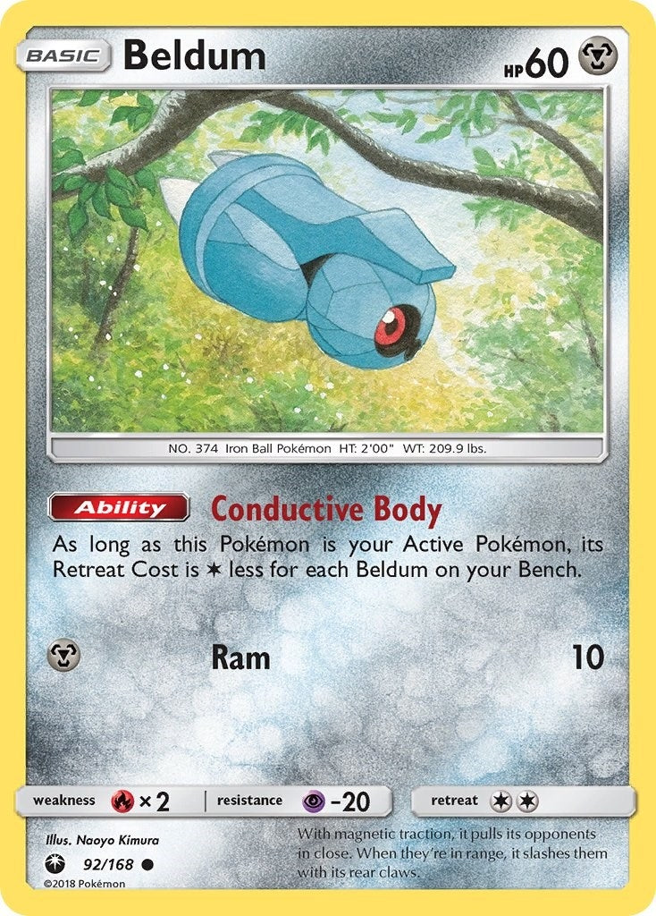 Image for Beldum (92) (92/168) - Pokemon