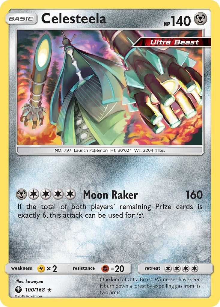 Image for Celesteela (100/168) - Pokemon