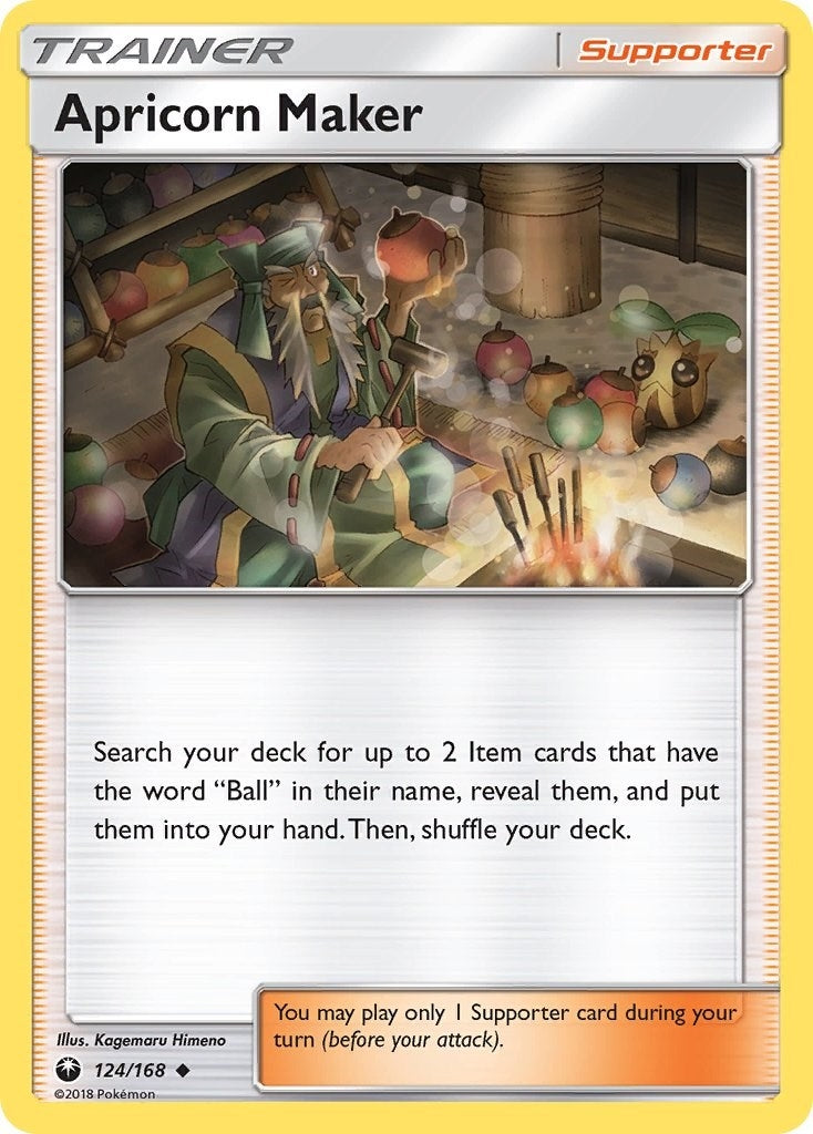 Apricorn Maker (124/168)