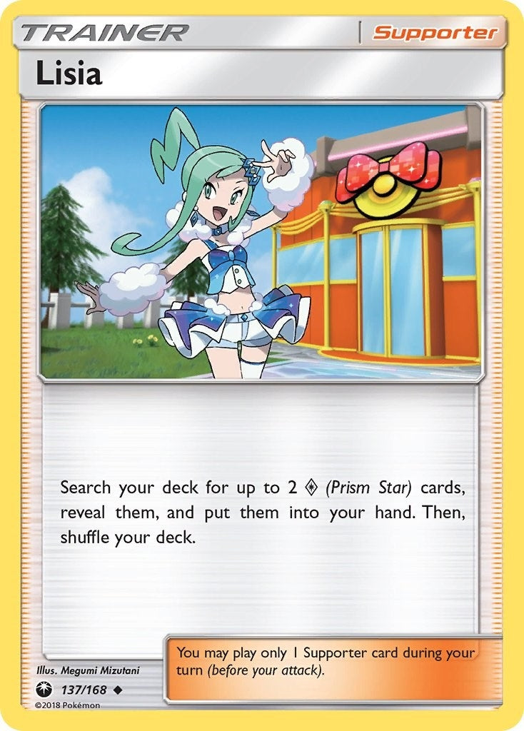 Image for Lisia (137/168) - Pokemon