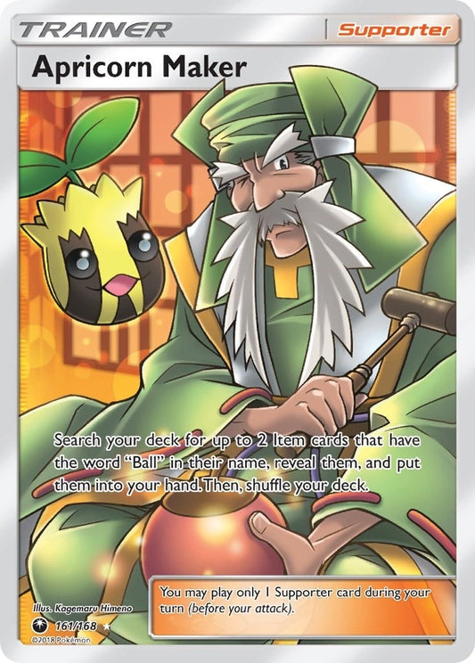 Apricorn Maker (Full Art) (161/168)