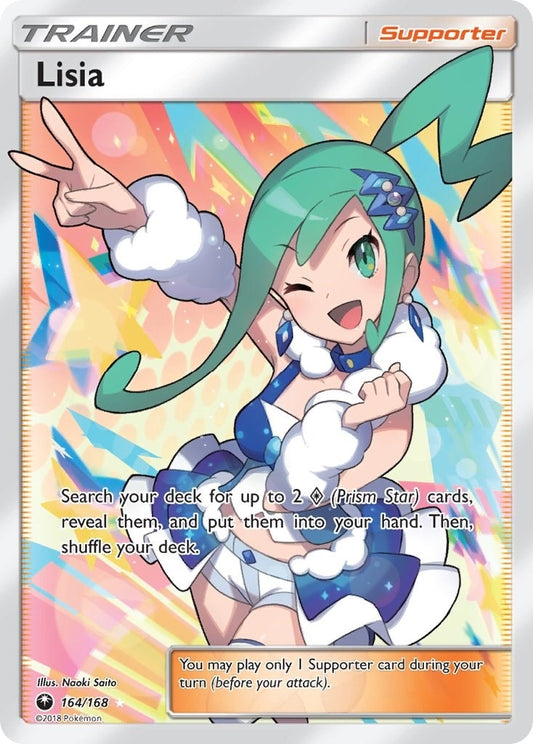 Image for Lisia (Full Art) (164/168) - Pokemon
