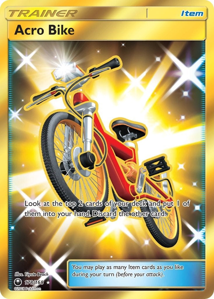 Acro Bike (Secret) (178/168)