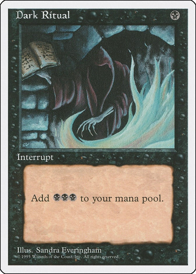 Image for Dark Ritual (13) - Magic: The Gathering