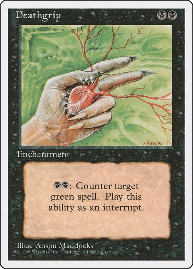 Image for Deathgrip (14) - Magic: The Gathering
