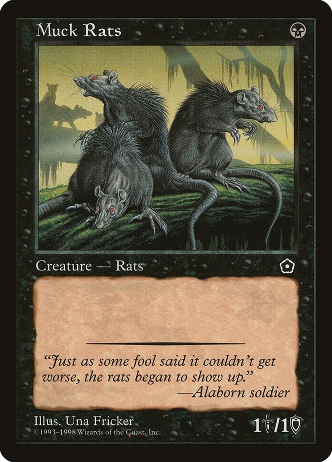 Image for Muck Rats - Magic: The Gathering