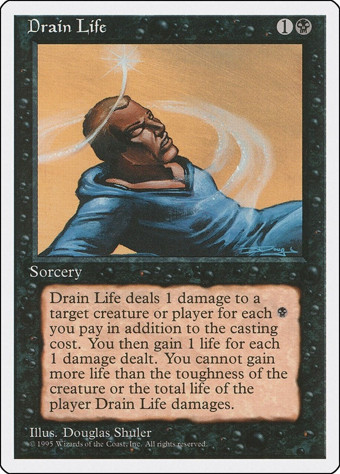 Image for Drain Life (16) - Magic: The Gathering