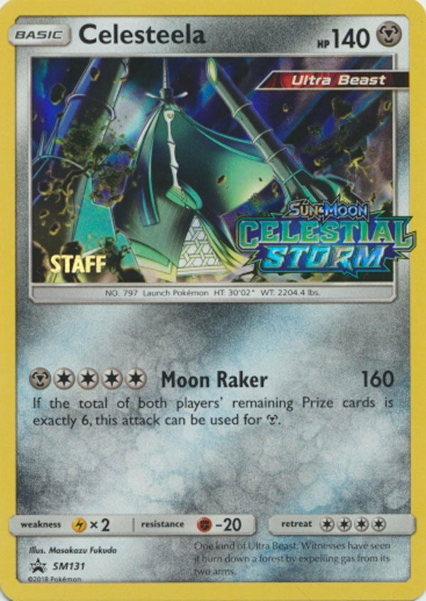 Image for Celesteela - SM131 (Prerelease) [Staff] (SM131) - Pokemon